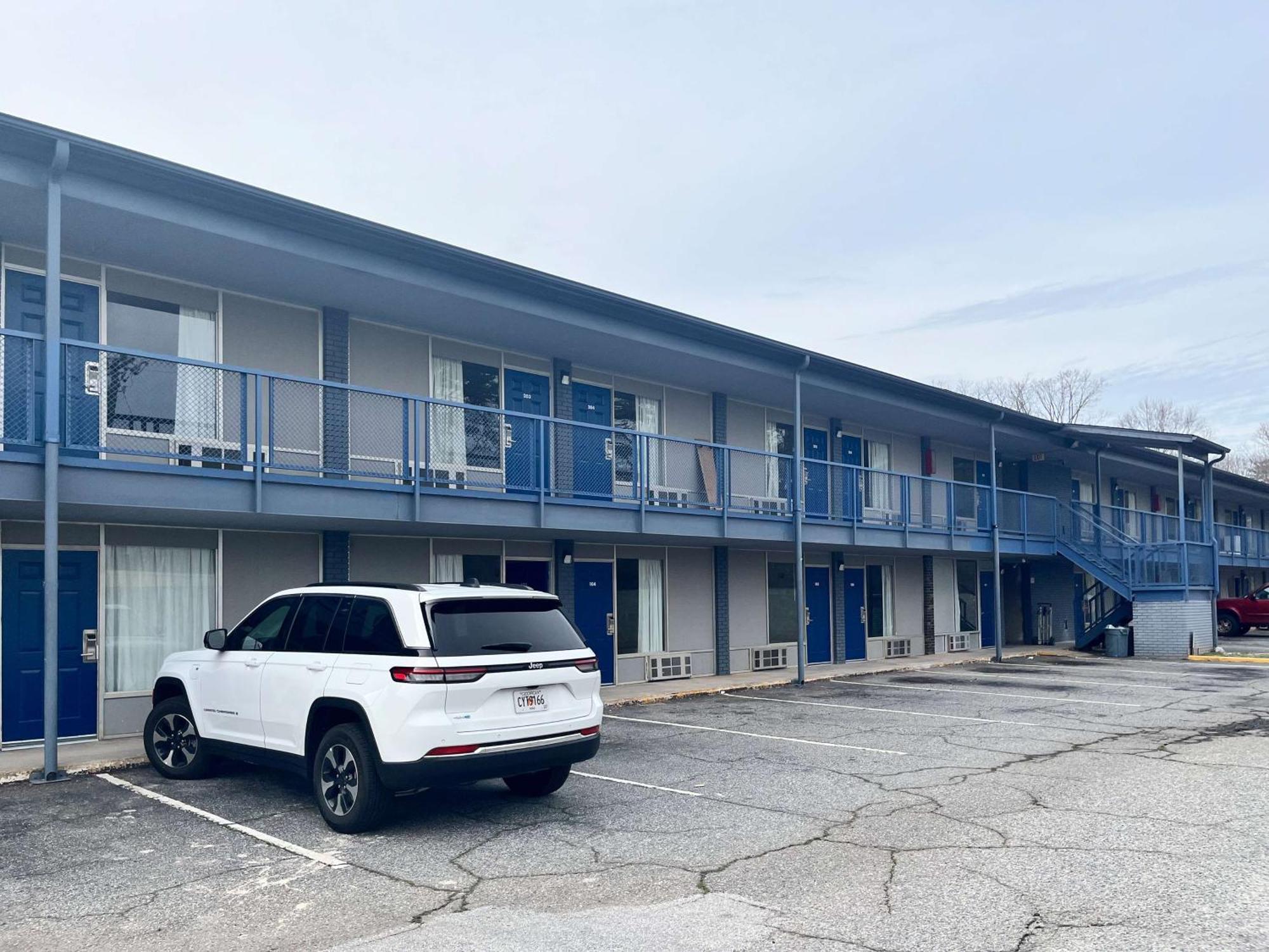 Motel 6 Spartanburg, Sc Northwest Business 85 Εξωτερικό φωτογραφία