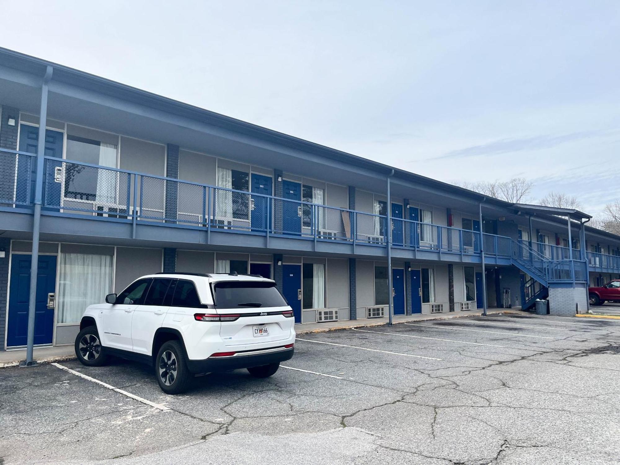 Motel 6 Spartanburg, Sc Northwest Business 85 Εξωτερικό φωτογραφία